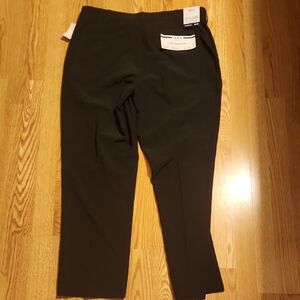 Izod Black Dress Pants with Straight Cut